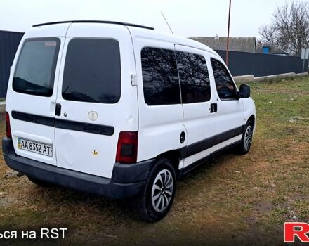 Ситроен Берлинго, объемом двигателя 19 л и пробегом 308 тыс. км за 3200 $, фото 2 на Automoto.ua