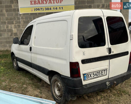 Ситроен Берлинго, объемом двигателя 1.9 л и пробегом 270 тыс. км за 2300 $, фото 5 на Automoto.ua