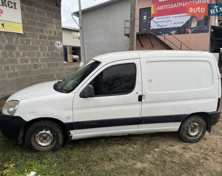 Ситроен Берлинго, объемом двигателя 1.9 л и пробегом 270 тыс. км за 2300 $, фото 4 на Automoto.ua