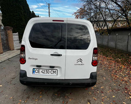 Ситроен Берлинго, объемом двигателя 1.6 л и пробегом 238 тыс. км за 6600 $, фото 5 на Automoto.ua