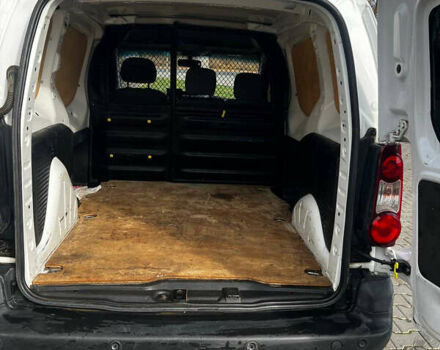 Ситроен Берлинго, объемом двигателя 1.6 л и пробегом 238 тыс. км за 6600 $, фото 14 на Automoto.ua