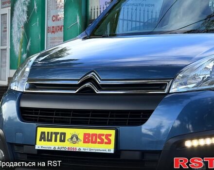 Ситроен Берлинго 2017 в Николаеве на Automoto.ua Ситроен Берлинго, объемом двигателя 1.6 л и пробегом 97 тыс. км за 13499 $, фото 1 на Automoto.ua