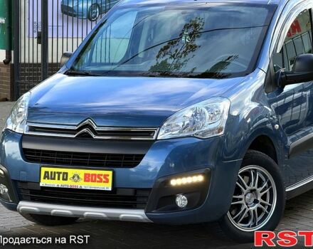 Ситроен Берлинго 2017 в Николаеве на Automoto.ua Ситроен Берлинго, объемом двигателя 1.6 л и пробегом 97 тыс. км за 13499 $, фото 2 на Automoto.ua