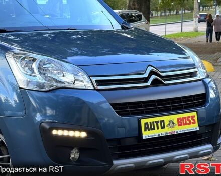 Ситроен Берлинго 2017 в Николаеве на Automoto.ua Ситроен Берлинго, объемом двигателя 1.6 л и пробегом 97 тыс. км за 13499 $, фото 4 на Automoto.ua