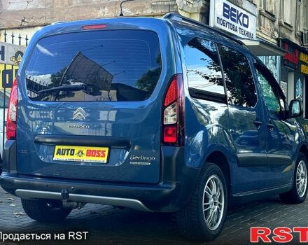 Ситроен Берлинго 2017 в Николаеве на Automoto.ua Ситроен Берлинго, объемом двигателя 1.6 л и пробегом 97 тыс. км за 13499 $, фото 7 на Automoto.ua