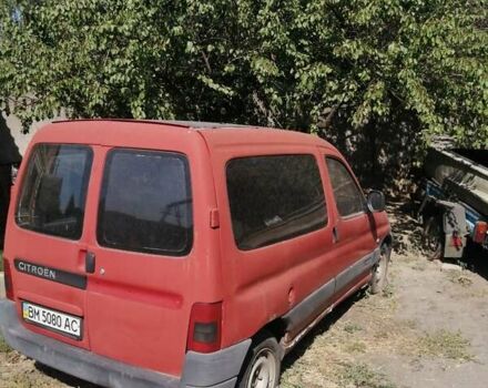 Ситроен Берлинго 1999 в Сумах на Automoto.ua Ситроен Берлинго, объемом двигателя 1.9 л и пробегом 300 тыс. км за 1300 $, фото 3 на Automoto.ua