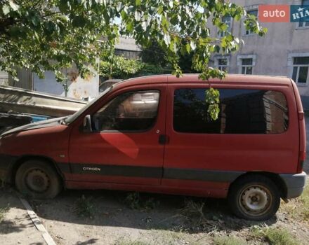 Ситроен Берлинго 1999 в Сумах на Automoto.ua Ситроен Берлинго, объемом двигателя 1.9 л и пробегом 300 тыс. км за 1300 $, фото 1 на Automoto.ua