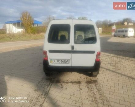 Ситроен Берлинго 2008 в Черновцах на Automoto.ua Ситроен Берлинго, объемом двигателя 1.6 л и пробегом 330 тыс. км за 2300 $, фото 5 на Automoto.ua