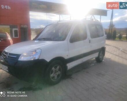 Ситроен Берлинго 2008 в Черновцах на Automoto.ua Ситроен Берлинго, объемом двигателя 1.6 л и пробегом 330 тыс. км за 2300 $, фото 1 на Automoto.ua