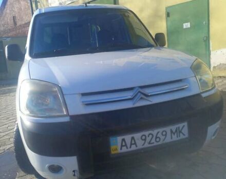 Ситроен Берлинго, объемом двигателя 1.9 л и пробегом 350 тыс. км за 3500 $, фото 5 на Automoto.ua