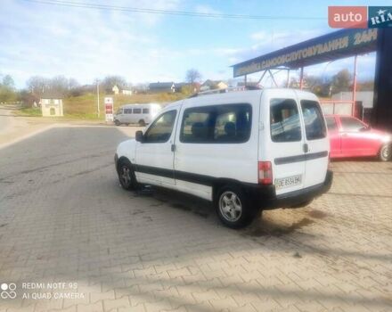 Ситроен Берлинго 2008 в Черновцах на Automoto.ua Ситроен Берлинго, объемом двигателя 1.6 л и пробегом 330 тыс. км за 2300 $, фото 2 на Automoto.ua