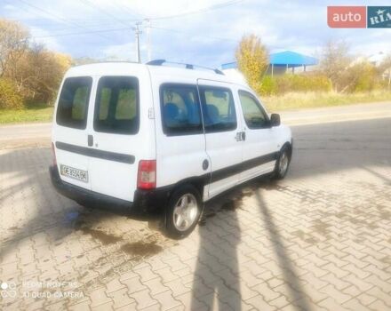 Ситроен Берлинго 2008 в Черновцах на Automoto.ua Ситроен Берлинго, объемом двигателя 1.6 л и пробегом 330 тыс. км за 2300 $, фото 4 на Automoto.ua