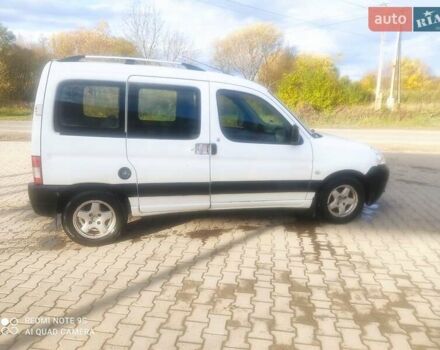 Ситроен Берлинго 2008 в Черновцах на Automoto.ua Ситроен Берлинго, объемом двигателя 1.6 л и пробегом 330 тыс. км за 2300 $, фото 6 на Automoto.ua