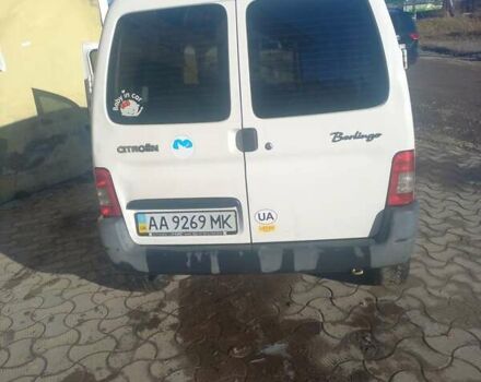 Ситроен Берлинго, объемом двигателя 1.9 л и пробегом 350 тыс. км за 3500 $, фото 4 на Automoto.ua