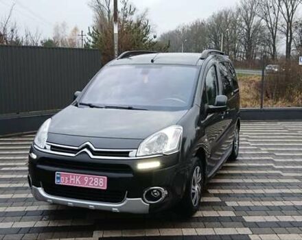 Ситроен Берлинго, объемом двигателя 1.6 л и пробегом 111 тыс. км за 8250 $, фото 9 на Automoto.ua