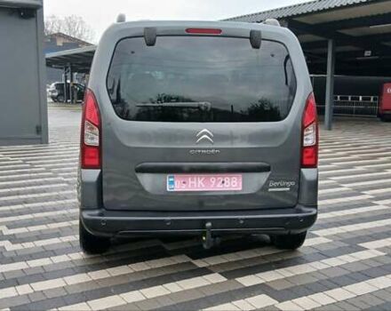 Ситроен Берлинго, объемом двигателя 1.6 л и пробегом 111 тыс. км за 8250 $, фото 1 на Automoto.ua