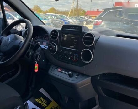 Ситроен Берлинго, объемом двигателя 1.6 л и пробегом 196 тыс. км за 10200 $, фото 19 на Automoto.ua