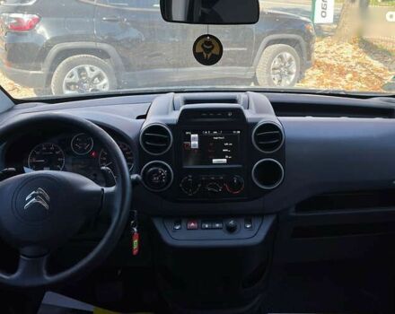 Ситроен Берлинго, объемом двигателя 1.6 л и пробегом 196 тыс. км за 10200 $, фото 9 на Automoto.ua