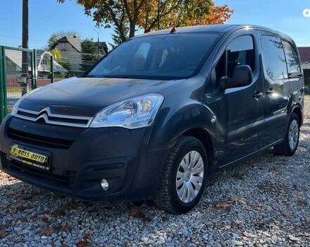 Ситроен Берлинго, объемом двигателя 1.6 л и пробегом 196 тыс. км за 10200 $, фото 1 на Automoto.ua