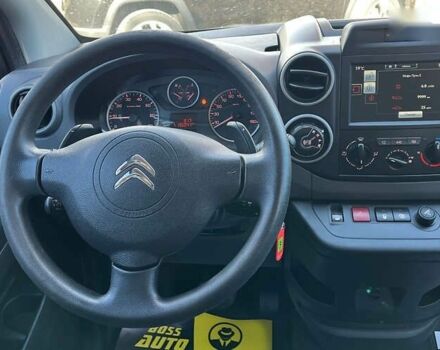 Ситроен Берлинго, объемом двигателя 1.6 л и пробегом 196 тыс. км за 10200 $, фото 10 на Automoto.ua