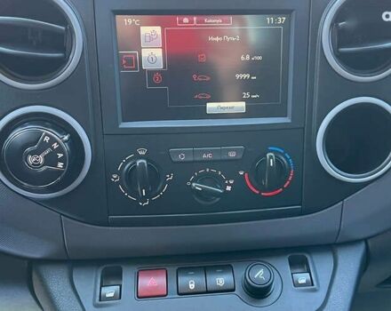 Ситроен Берлинго, объемом двигателя 1.6 л и пробегом 196 тыс. км за 10200 $, фото 15 на Automoto.ua