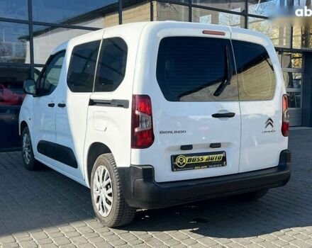 Сітроен Берлінго, об'ємом двигуна 1.5 л та пробігом 186 тис. км за 16000 $, фото 4 на Automoto.ua