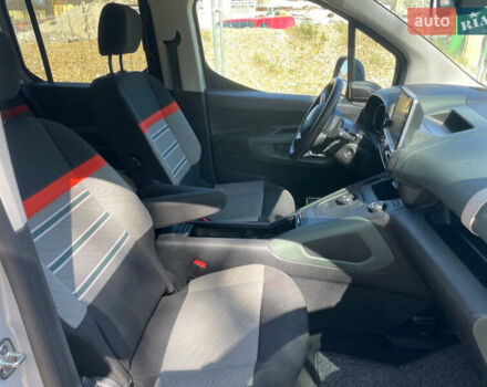 Сітроен Берлінго, об'ємом двигуна 1.5 л та пробігом 64 тис. км за 13600 $, фото 9 на Automoto.ua