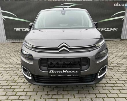 Сітроен Берлінго, об'ємом двигуна 1.5 л та пробігом 44 тис. км за 23500 $, фото 8 на Automoto.ua