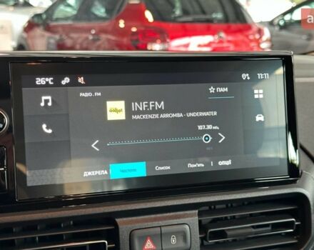 Сітроен Берлінго, об'ємом двигуна 1.5 л та пробігом 0 тис. км за 25901 $, фото 11 на Automoto.ua