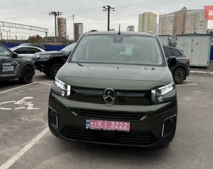 Сітроен Берлінго 2025 у Києві на Automoto.ua Сітроен Берлінго, об'ємом двигуна 1.5 л та пробігом 0 тис. км за 30374 $, фото 9 на Automoto.ua