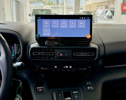 Ситроен Берлинго, объемом двигателя 1.5 л и пробегом 0 тыс. км за 30410 $, фото 21 на Automoto.ua