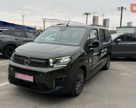 Сітроен Берлінго 2025 у Києві на Automoto.ua Сітроен Берлінго, об'ємом двигуна 1.5 л та пробігом 0 тис. км за 30374 $, фото 5 на Automoto.ua