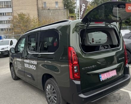 Сітроен Берлінго 2025 у Києві на Automoto.ua Сітроен Берлінго, об'ємом двигуна 1.5 л та пробігом 0 тис. км за 30374 $, фото 7 на Automoto.ua