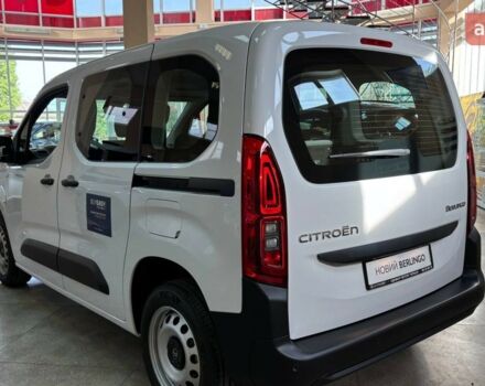 купити нове авто Сітроен Берлінго 2025 року від офіційного дилера Автоцентр Черкаси Сітроен фото