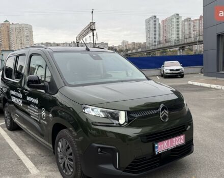 Сітроен Берлінго 2025 у Києві на Automoto.ua Сітроен Берлінго, об'ємом двигуна 1.5 л та пробігом 0 тис. км за 30374 $, фото 1 на Automoto.ua