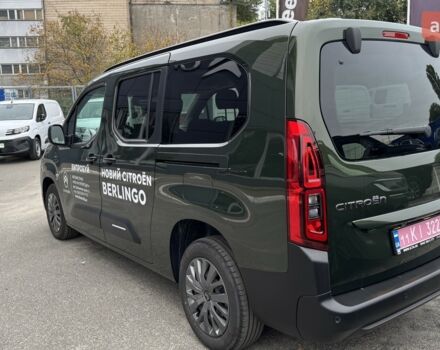 Сітроен Берлінго 2025 у Києві на Automoto.ua Сітроен Берлінго, об'ємом двигуна 1.5 л та пробігом 0 тис. км за 30374 $, фото 6 на Automoto.ua