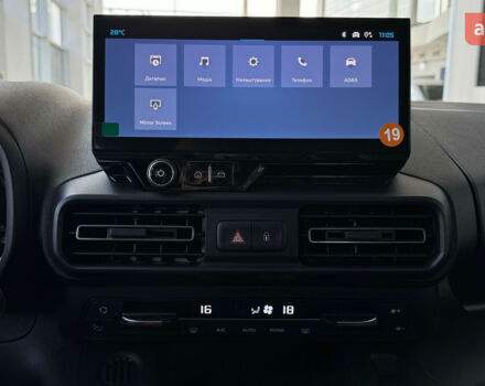 Ситроен Берлинго, объемом двигателя 1.5 л и пробегом 0 тыс. км за 30410 $, фото 22 на Automoto.ua