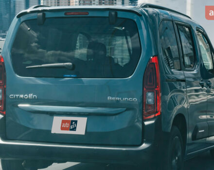 Сітроен Берлінго, об'ємом двигуна 1.5 л та пробігом 0 тис. км за 30345 $, фото 4 на Automoto.ua