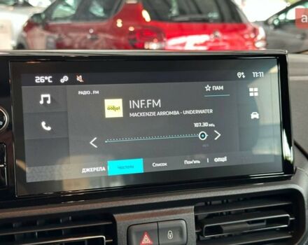 Ситроен Берлинго, объемом двигателя 1.5 л и пробегом 0 тыс. км за 25012 $, фото 15 на Automoto.ua