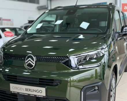 Сітроен Берлінго 2025 року купити нове авто Сітроен Берлінго 2025 року від офіційного дилера Автоцентр Поділля Сітроен фото
