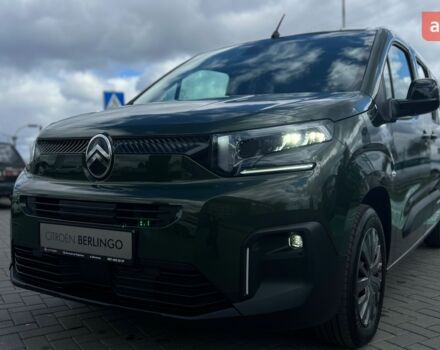 Сітроен Берлінго 2025 року купити нове авто Сітроен Берлінго 2025 року від офіційного дилера Автоцентр Поділля Сітроен фото