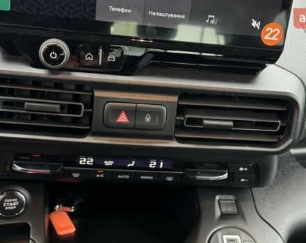 Сітроен Берлінго 2025 у Києві на Automoto.ua Сітроен Берлінго, об'ємом двигуна 1.5 л та пробігом 0 тис. км за 30374 $, фото 19 на Automoto.ua