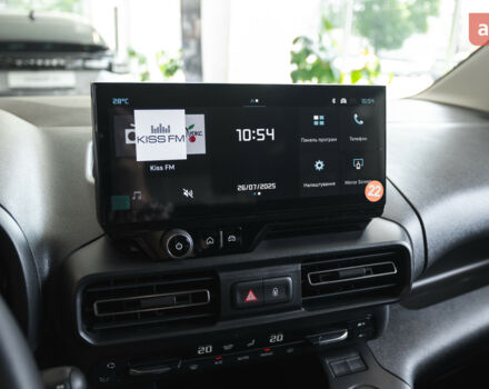 Ситроен Берлинго, объемом двигателя 1.5 л и пробегом 0 тыс. км за 31403 $, фото 13 на Automoto.ua