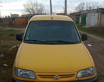 Сітроен Берлінго, об'ємом двигуна 16 л та пробігом 136 тис. км за 2000 $, фото 1 на Automoto.ua