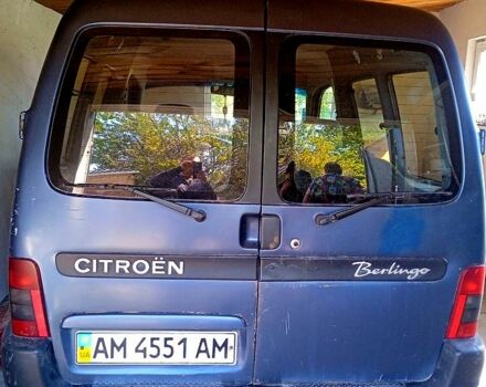 Ситроен Берлинго, объемом двигателя 1.6 л и пробегом 0 тыс. км за 2500 $, фото 1 на Automoto.ua