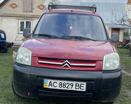 Ситроен Берлинго, объемом двигателя 1.9 л и пробегом 330 тыс. км за 3650 $, фото 1 на Automoto.ua