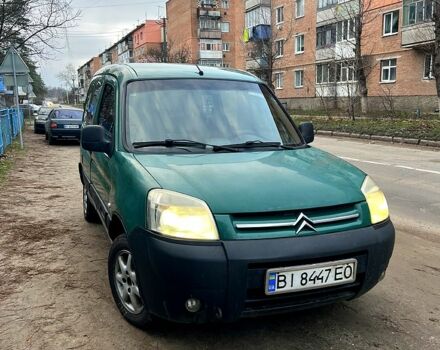 Ситроен Берлинго, объемом двигателя 2 л и пробегом 444 тыс. км за 3200 $, фото 1 на Automoto.ua