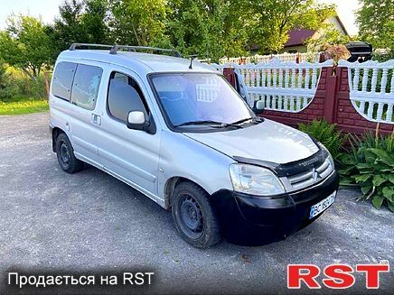 Ситроен Берлинго, объемом двигателя 1.9 л и пробегом 297 тыс. км за 3500 $, фото 1 на Automoto.ua