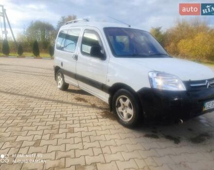 Ситроен Берлинго 2008 в Черновцах на Automoto.ua Ситроен Берлинго, объемом двигателя 1.6 л и пробегом 330 тыс. км за 2300 $, фото 1 на Automoto.ua