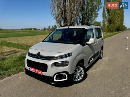 Ситроен Берлинго 2018 в Барышевке на Automoto.ua Ситроен Берлинго, объемом двигателя 1.5 л и пробегом 199 тыс. км за 14950 $, фото 1 на Automoto.ua